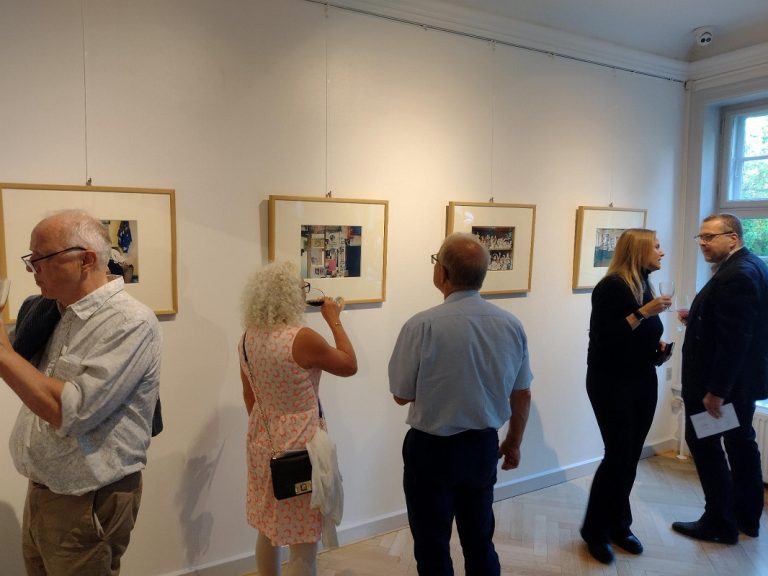 Copenaghen, Paolo Simonazzi in mostra con “Mondo Piccolo”