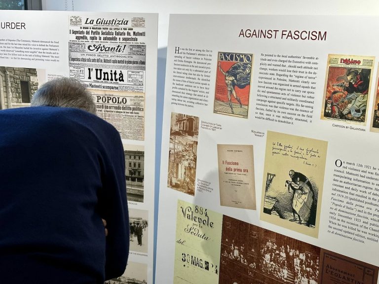 Giacomo Matteotti e la libertà liberatrice