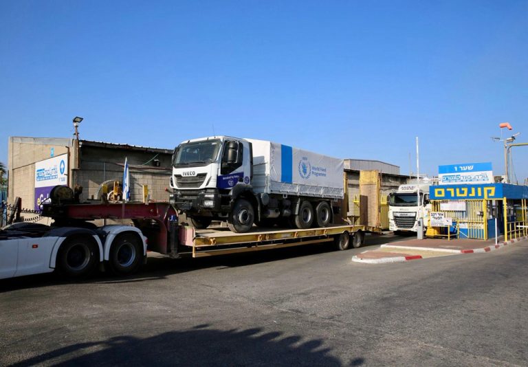 Food for Gaza. L’impegno umanitario dell’Italia