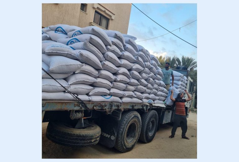 Food for Gaza. L’impegno umanitario dell’Italia