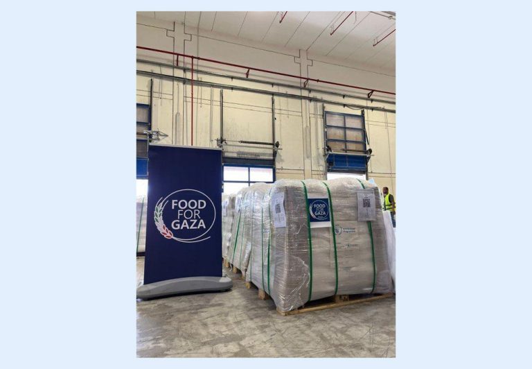 Food for Gaza. L’impegno umanitario dell’Italia