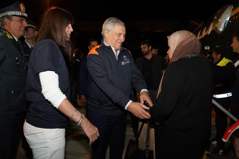 Food for Gaza. L’impegno umanitario dell’Italia
