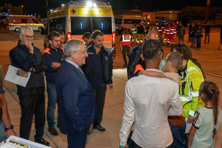 Food for Gaza. L’impegno umanitario dell’Italia