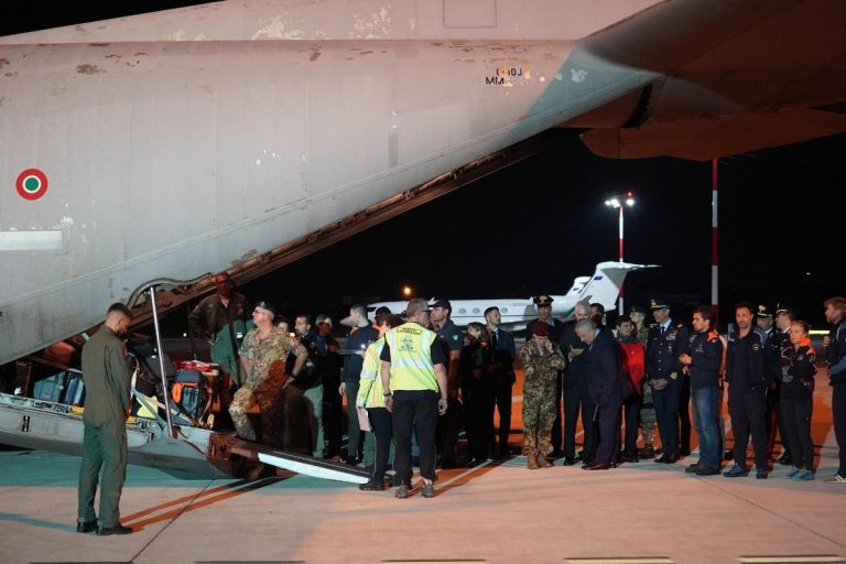 Food for Gaza. L’impegno umanitario dell’Italia
