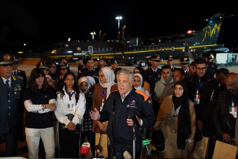 Food for Gaza. L’impegno umanitario dell’Italia