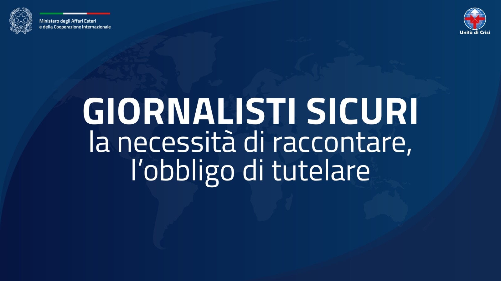“Giornalisti sicuri”. Palazzo Chigi e la Farnesina al fianco dei giornalisti all’estero