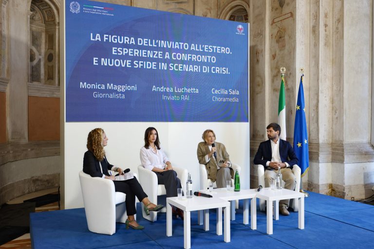 “Giornalisti sicuri”. Palazzo Chigi e la Farnesina al fianco dei giornalisti all’estero