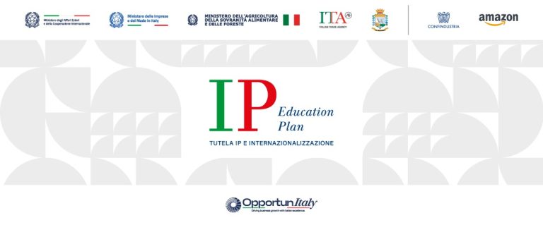 IP Education Plan - Tutela IP e internazionalizzazione
