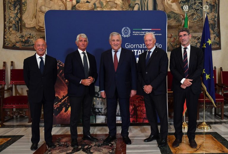 Il Ministro Tajani e il Ministro Abodi inaugurano la seconda Giornata dello Sport italiano nel Mondo