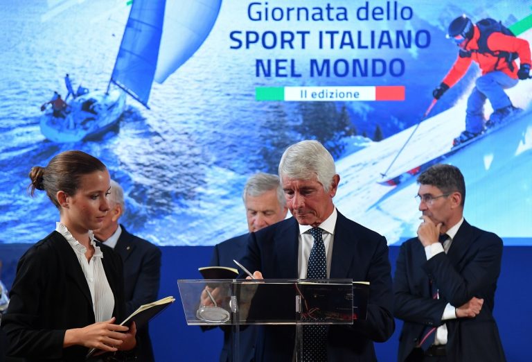 Il Ministro Tajani e il Ministro Abodi inaugurano la seconda Giornata dello Sport italiano nel Mondo