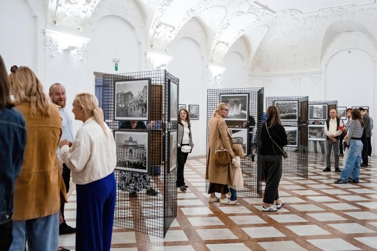 Inaugurazione mostra BASILICO a Brno