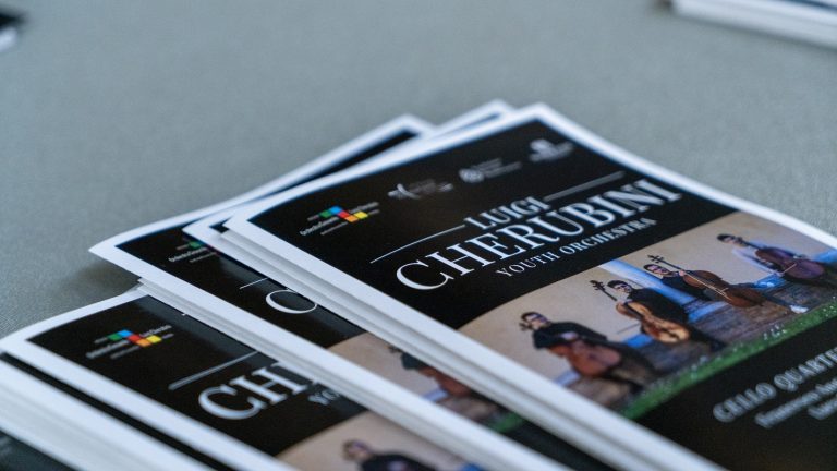 Orchestra Luigi Cherubini, photographer Owen Weis