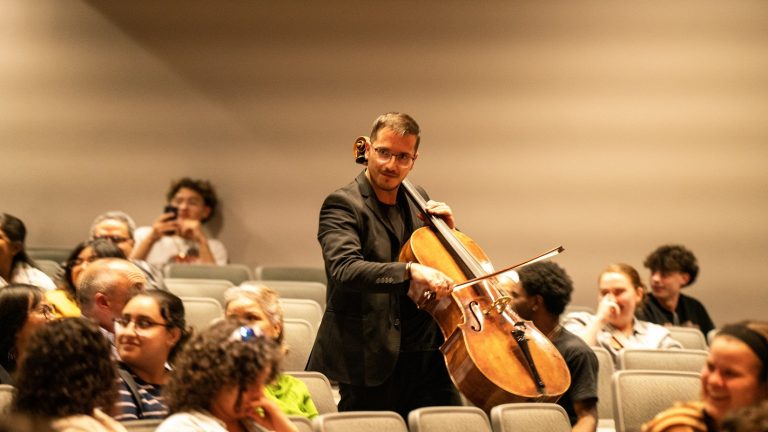 Orchestra Luigi Cherubini, photographer Owen Weis