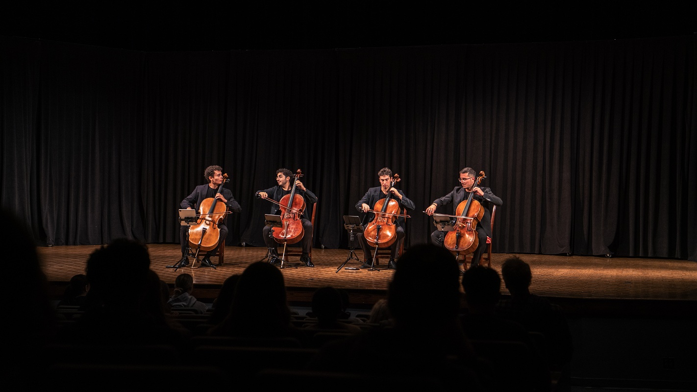 Orchestra Luigi Cherubini, photographer Owen Weis