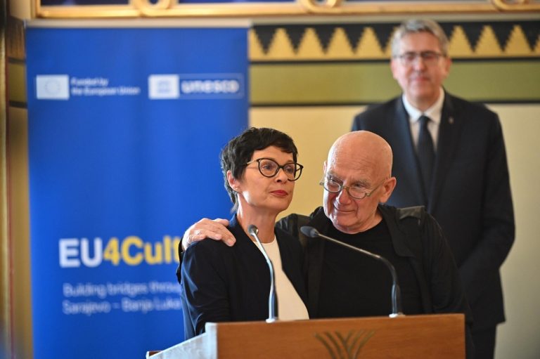 Sarajevo Marta Kos Ue e Italia insieme