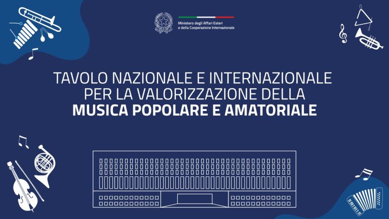 Tavolo musica