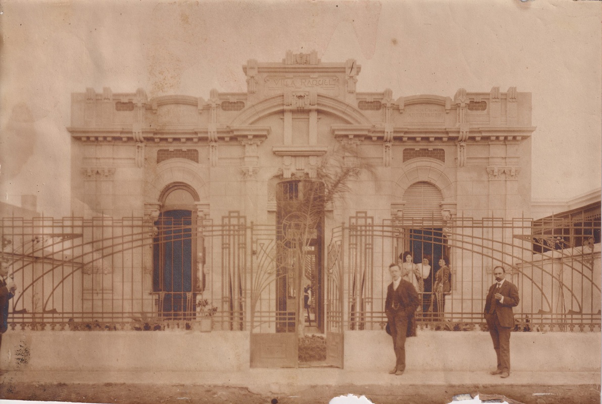 Villa Raquel, Fondo Documental y Fotográfico Virginio Colombo