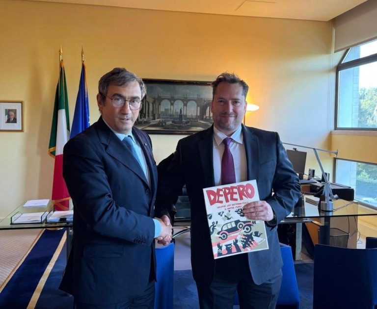 Washington, Ambasciatore Peronaci inaugura mostra su Fortunato Depero