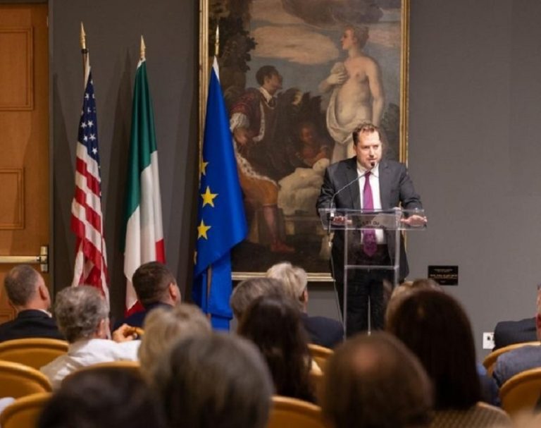 Washington, Ambasciatore Peronaci inaugura mostra su Fortunato Depero