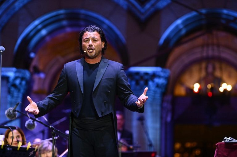 Sofia, Vittorio Grigolo e Sonya Yoncheva in concerto - Crediti Lilia Yotova - SY11 Events