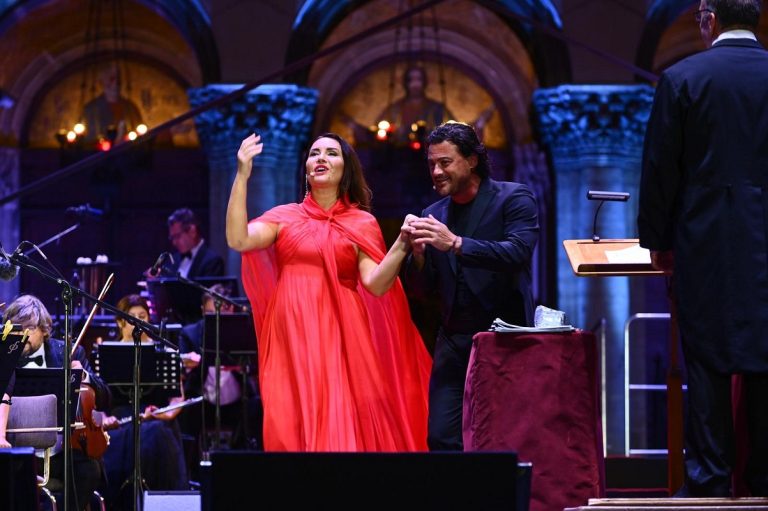 Sofia, Vittorio Grigolo e Sonya Yoncheva in concerto - Crediti Lilia Yotova - SY11 Events
