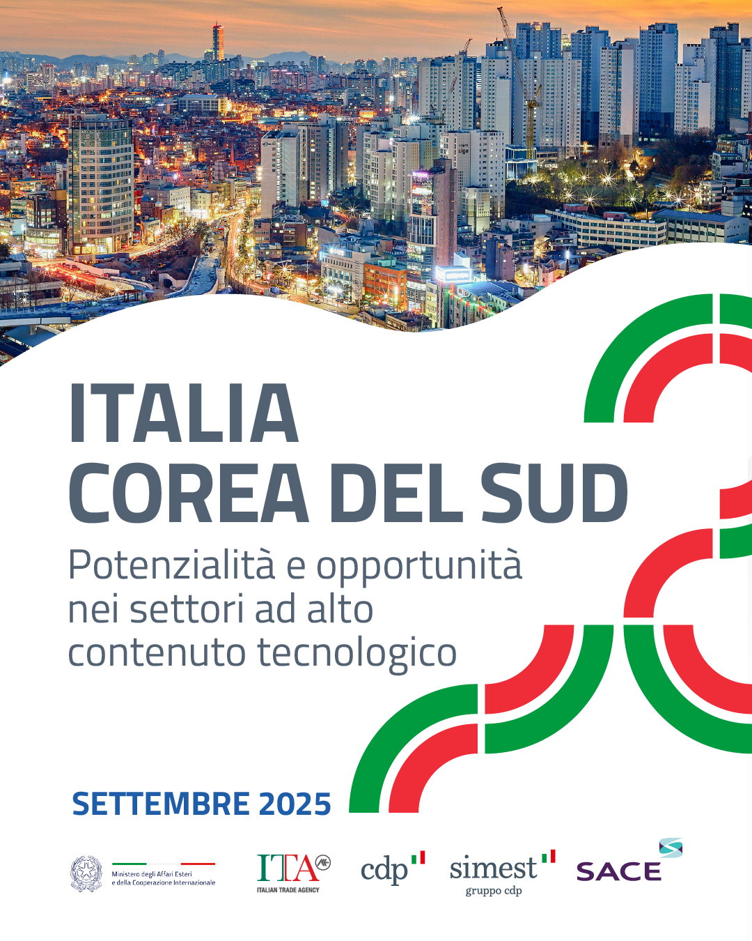 Italia-Corea del Sud. Potenzialità e opportunità nei settori ad alto contenuto tecnologico