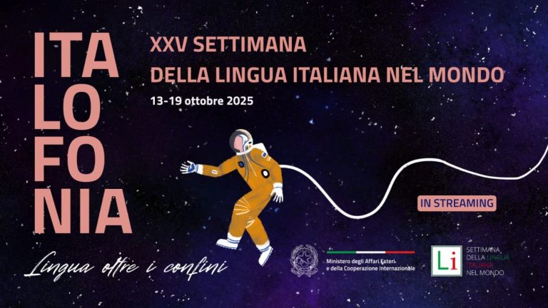 XXV edizione della Settimana della Lingua Italiana nel Mondo