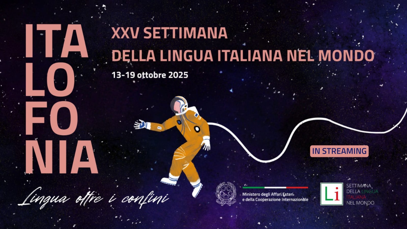 XXV edizione della Settimana della Lingua Italiana nel Mondo
