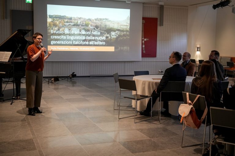 Settimana della Lingua italiana nel Mondo - credits Alessandro Rampazzo