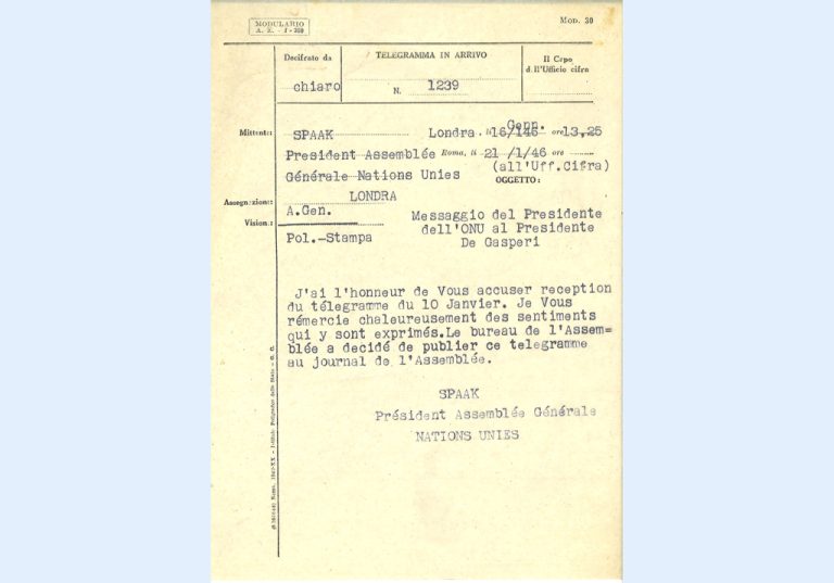 80 anni di Carta delle Nazioni Unite