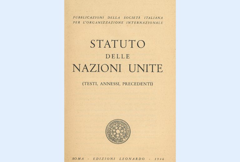 80 anni di Carta delle Nazioni Unite