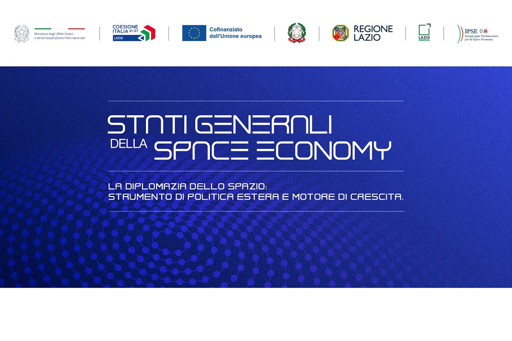 Il Ministro Tajani inaugura domani la seconda edizione degli Stati Generali della Space Economy