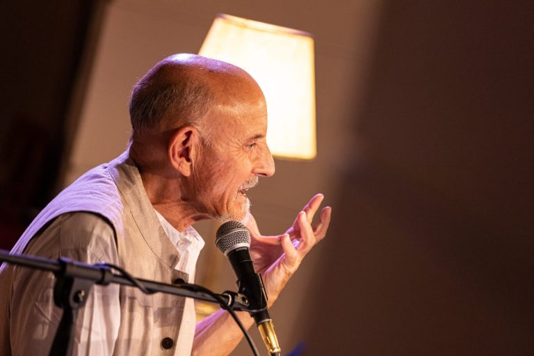 Atene, Giuseppe Cederna legge Omero