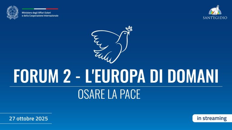 Forum 2 – L’Europa di domani Forum 2 - L’Europa di domani