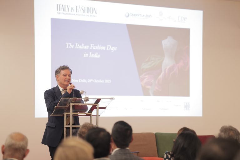 India, Giornate della Moda Italiana nel Mondo