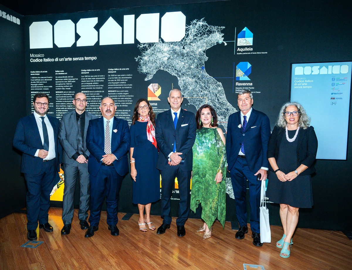 IIC Miami, Mosaico Montecassino