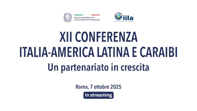 Il Ministro Tajani inaugura la XII Conferenza Italia-America Latina e Caraibi