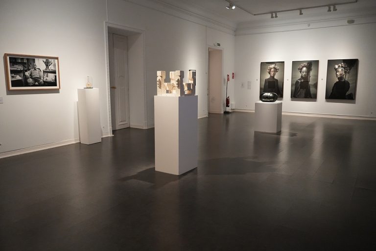 Madrid, Mostra Cascella - Ren Jingge