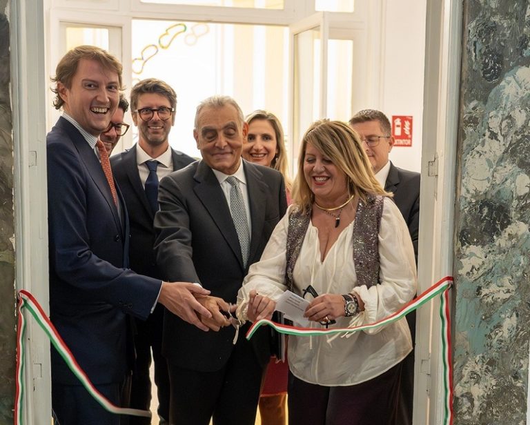 Madrid, Mostra Cascella - Ren Jingge