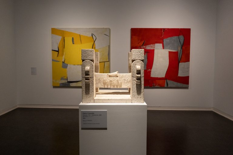 Madrid, Mostra Cascella - Ren Jingge