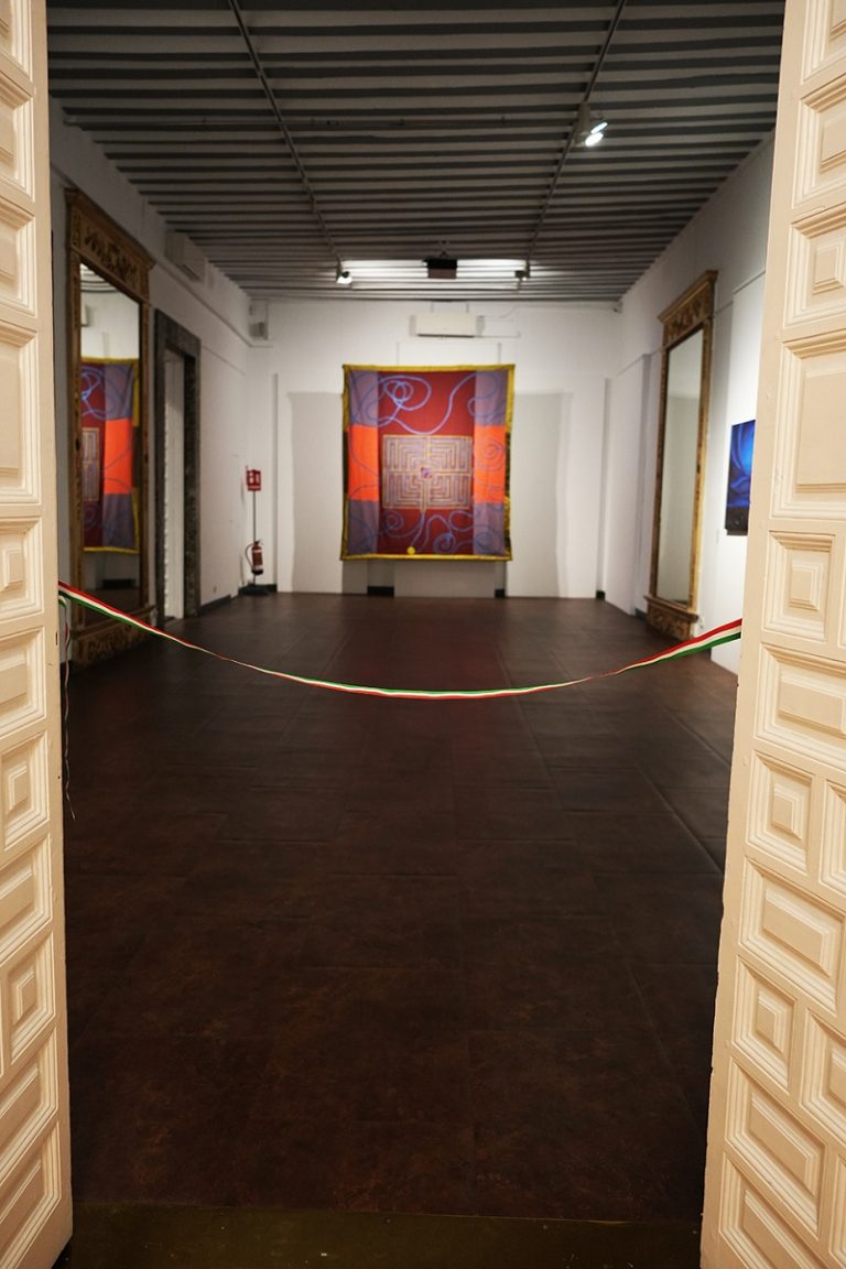 Madrid, Mostra Cascella - Ren Jingge