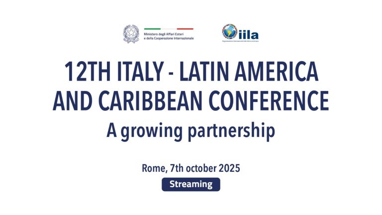 Minister Tajani inaugurates the 12th Italy-Latin America and Caribbean Conference