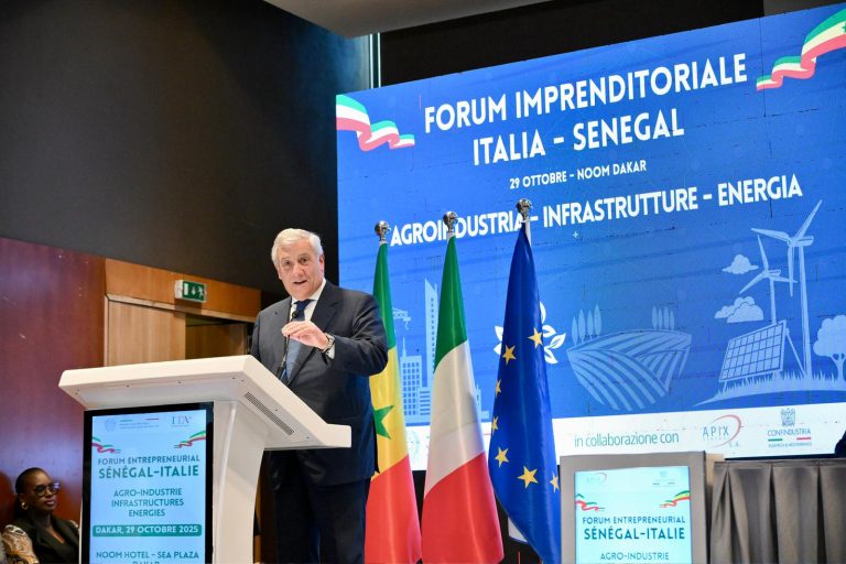 Missione di Tajani e Piantedosi in Africa