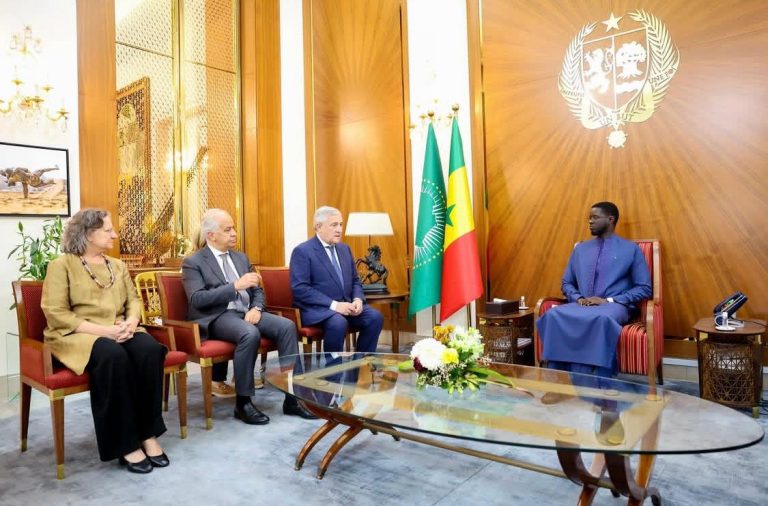 Missione di Tajani e Piantedosi in Africa