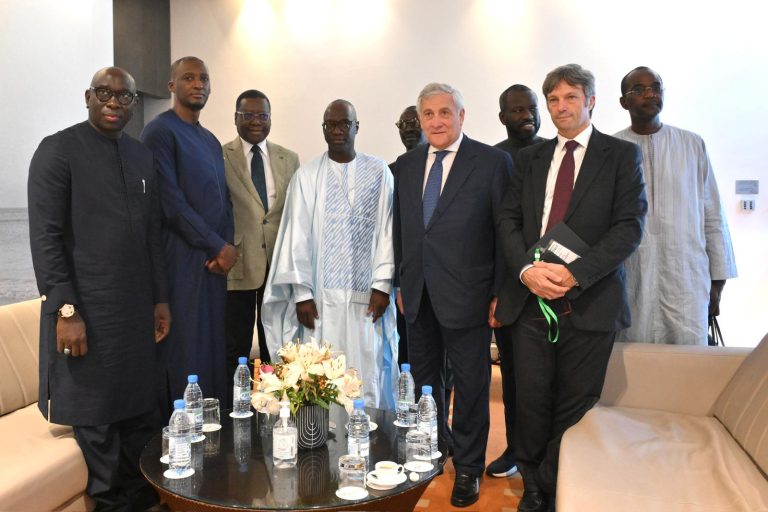 Missione di Tajani e Piantedosi in Africa