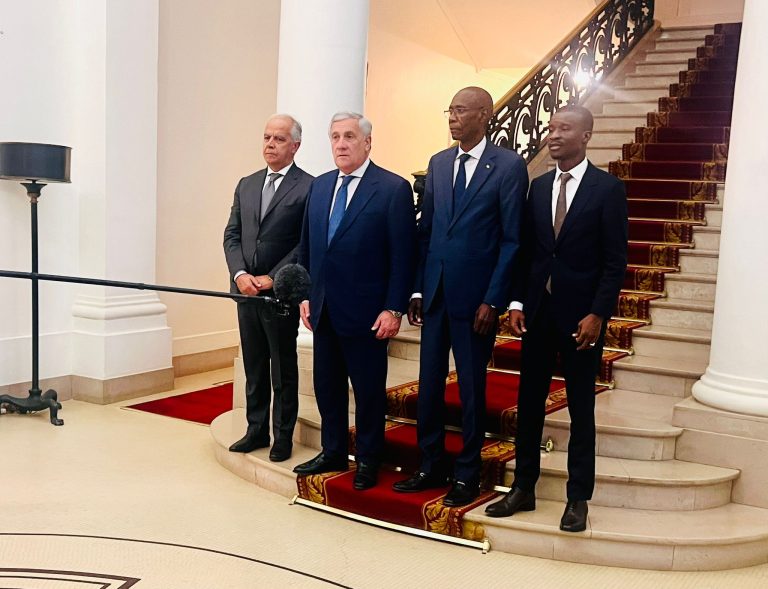 Missione di Tajani e Piantedosi in Africa