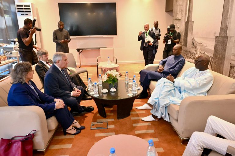 Missione di Tajani e Piantedosi in Africa