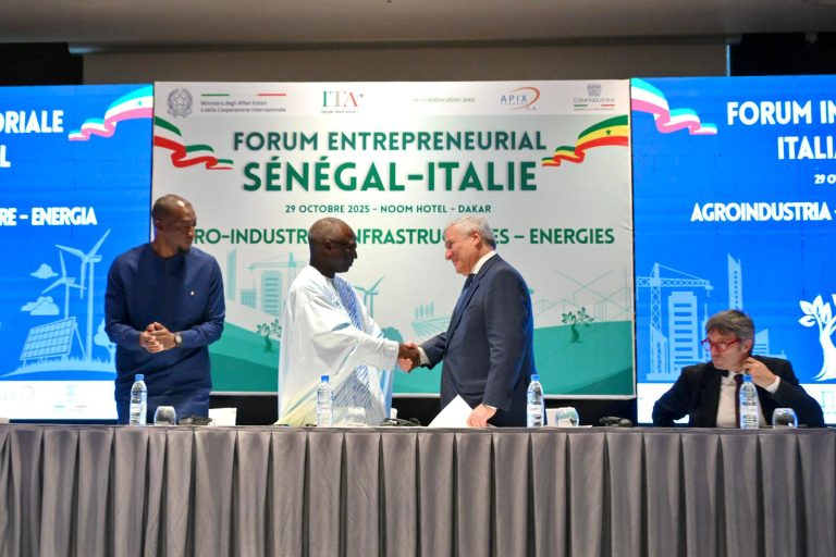 Missione di Tajani e Piantedosi in Africa