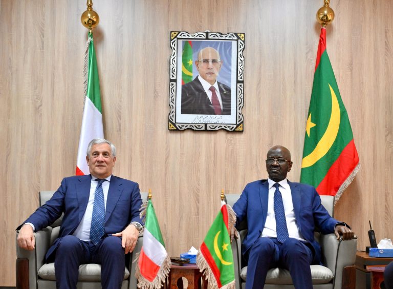 Missione in Africa di Tajani e Piantedosi