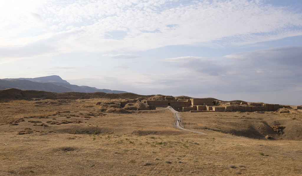 Nisa, veduta generale del sito